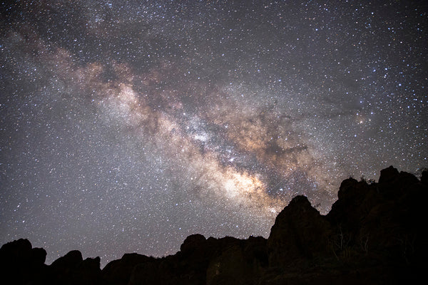 Fotografía nocturna Vía Láctea